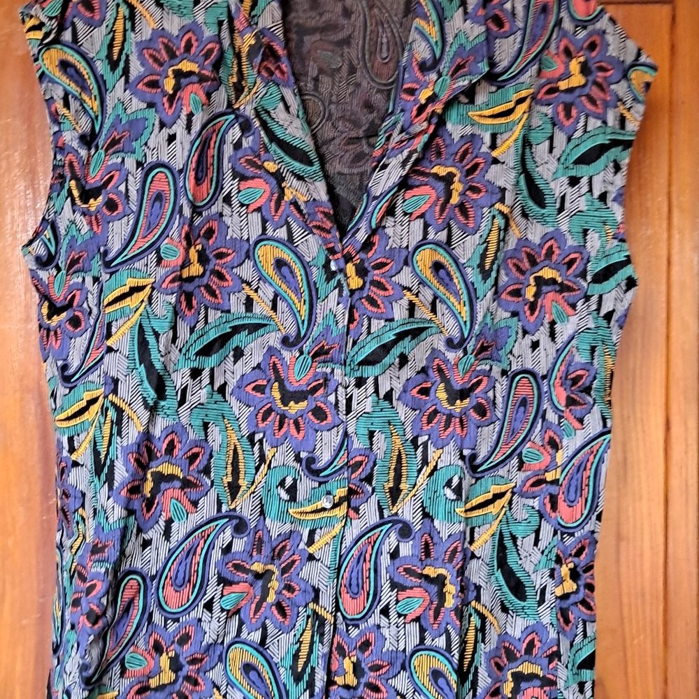 Jennifer Moore Blouse Sleeveless